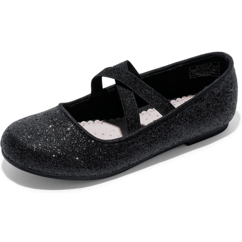 DREAM PAIRS Girls Ballerina Dress Shoes Mary Jane Flats Size 12